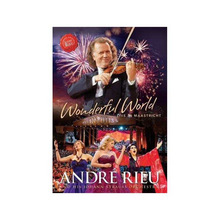 Rieu Andre - Wonderful World (BLU-RAY)