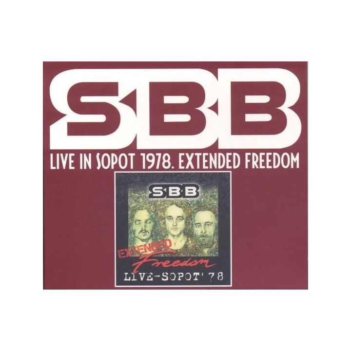 SBB - Live In Sopot 1978 Extended Freedom (2CD)