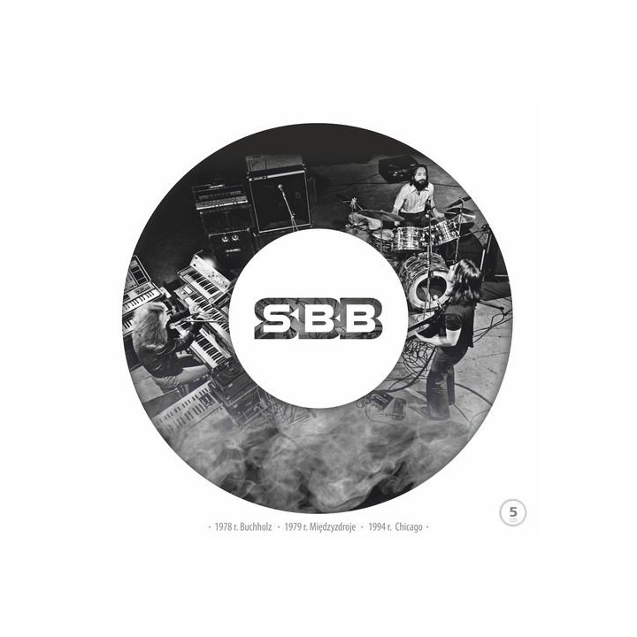SBB - Box Koncertowy (5CD)
