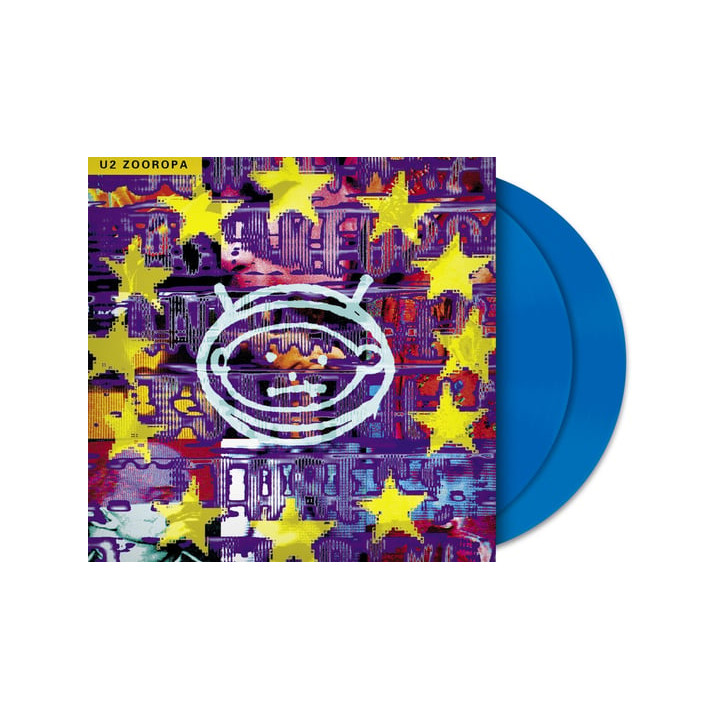 U2 - Zooropa (Blue Vinyl) (2LP)