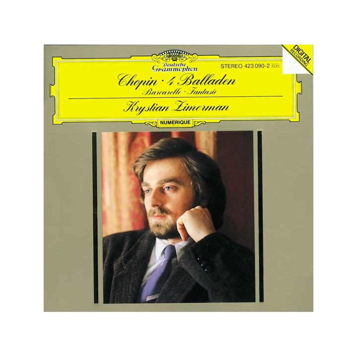 Zimerman Krystian - Chopin:Ballads (CD)