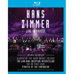 Zimmer Hans - Live In Prague (BLU-RAY)
