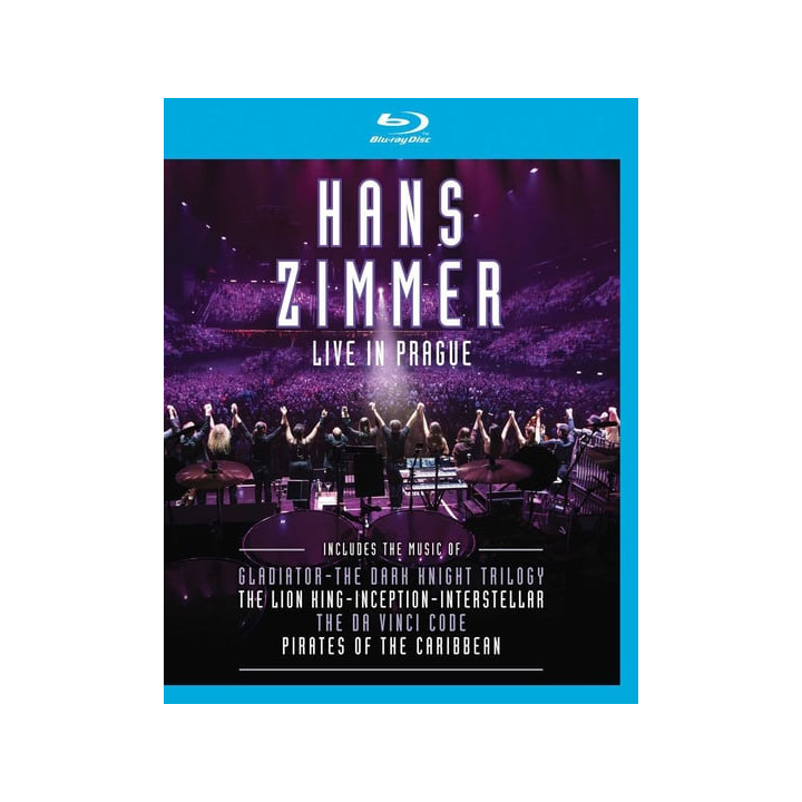 Zimmer Hans - Live In Prague (BLU-RAY)