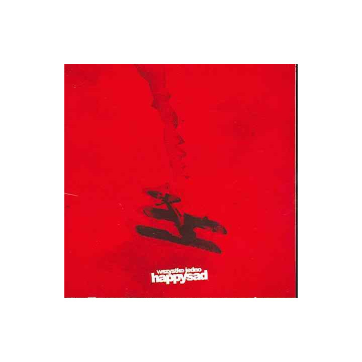 Happysad - Wszystko Jedno (CD)