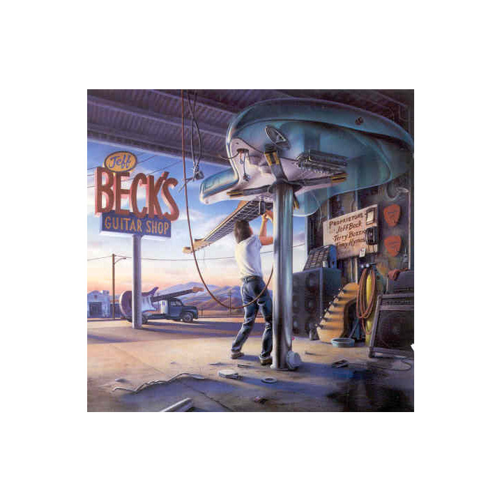 Beck Jeff With Terry Bozzio A - Jeff Beck's Guitar Shop With Terry Bozzio & Tony Hymas (CD)