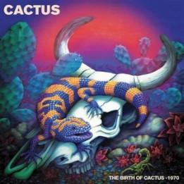 Cactus - The Birth Of Cactus 1970 (Blue Vinyl) (LP)
