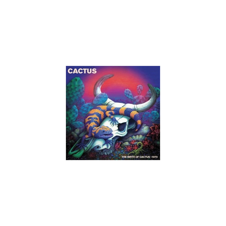 Cactus - The Birth Of Cactus 1970 (Blue Vinyl) (LP)