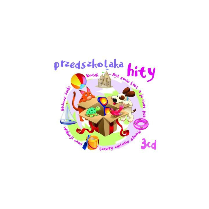 Jeżowska Majka - Przedszkolaka Hity (3CD)