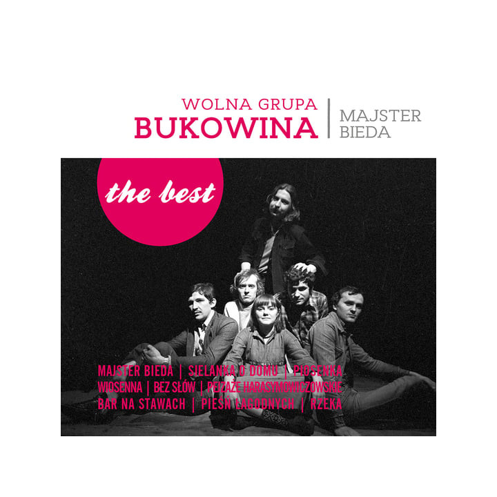 Wolna Grupa Bukowina - Best Majster Bieda (CD)
