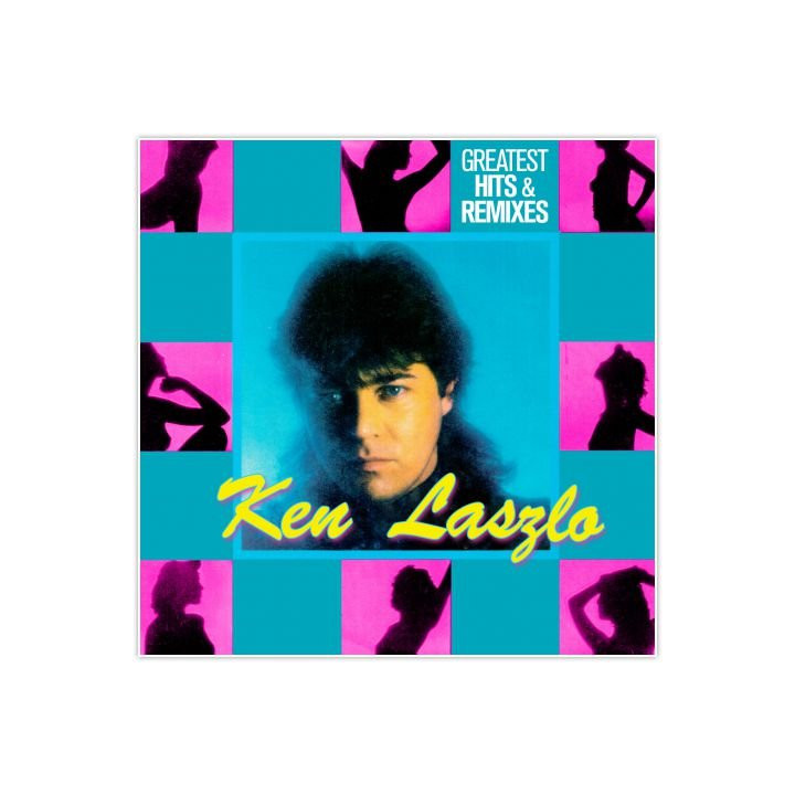 Laszlo Ken - Greatest Hits & Remixes  (LP)
