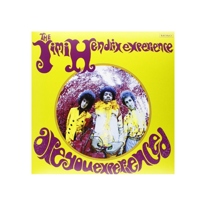 Hendrix Jimi - Are You Experienced Mono (Us) (LP)