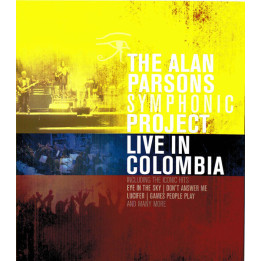 Alan Parsons Symphonic Project The - Live In Colombia (BLU-RAY)