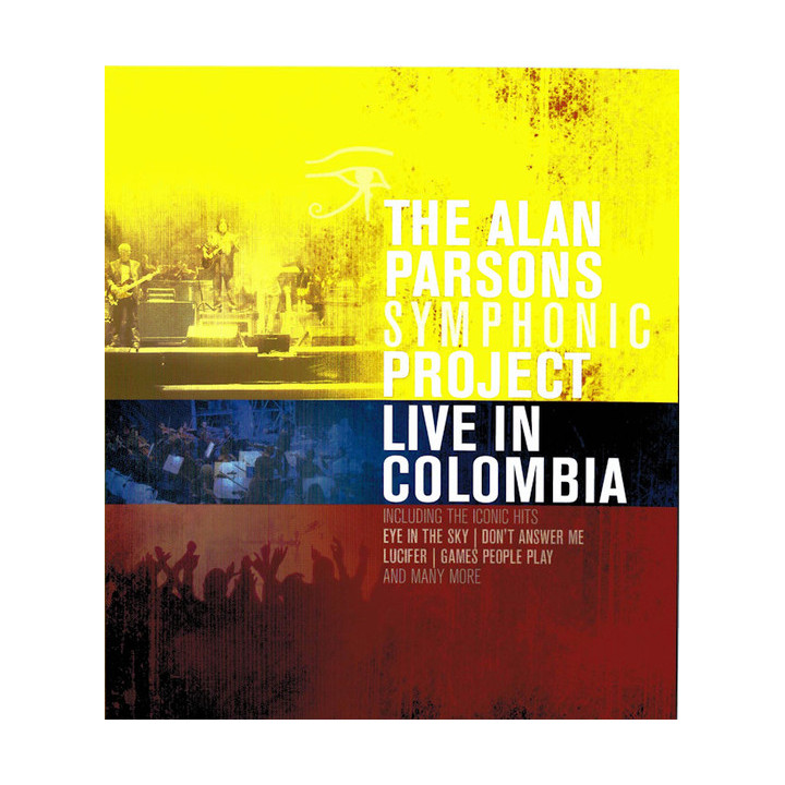 Alan Parsons Symphonic Project The - Live In Colombia (BLU-RAY)