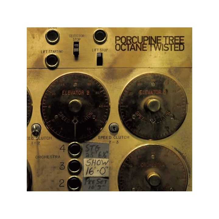 Porcupine Tree - Octane Twisted (2CD+DVD)