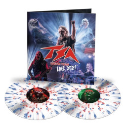 Tsa Dream Team - Live 2021 (Splatter Vinyl) (2LP)