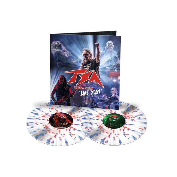 Tsa Dream Team - Live 2021 (Splatter Vinyl) (2LP)