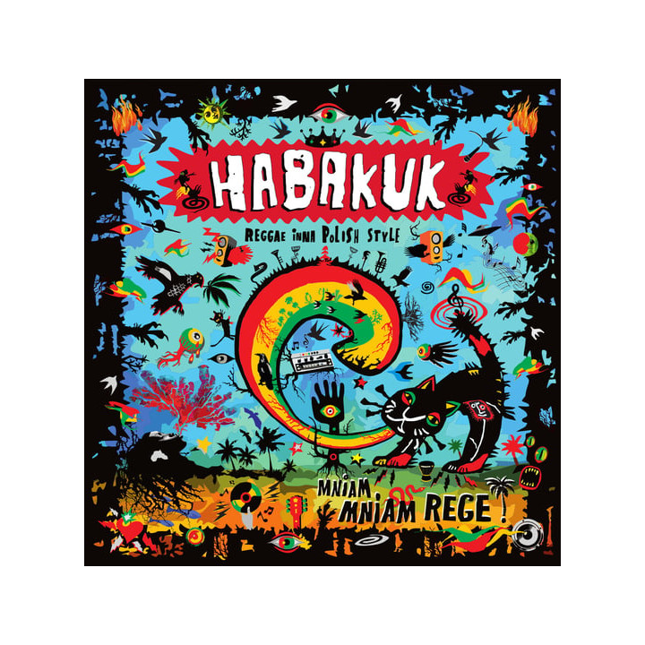 Habakuk - Mniam! Mniam! Rege (2LP)