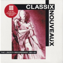 Classix Nouveaux - The Liberty Recordings 1981-83 (4CD)