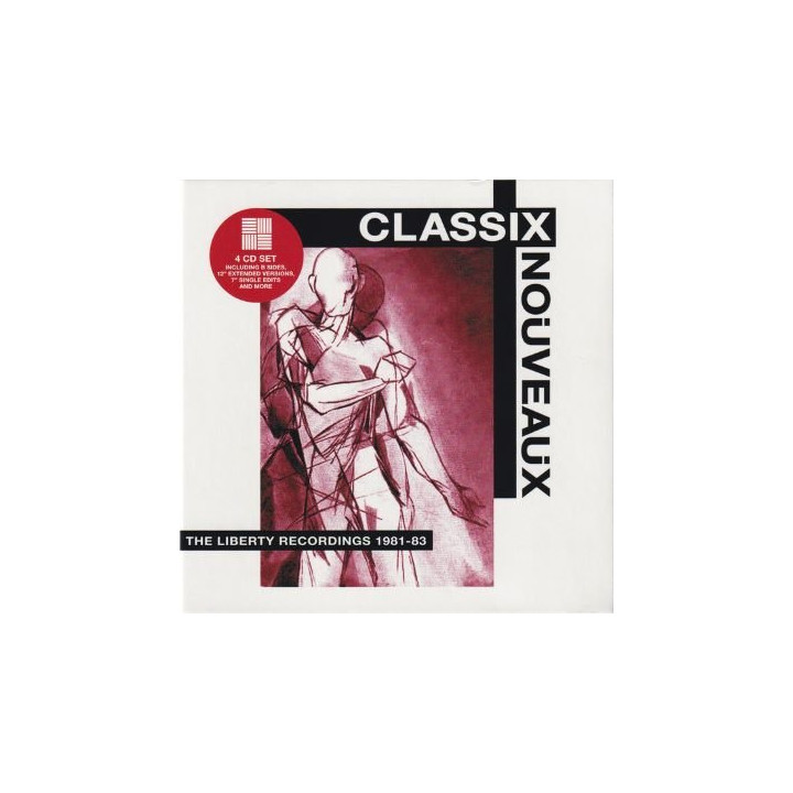 Classix Nouveaux - The Liberty Recordings 1981-83 (4CD)