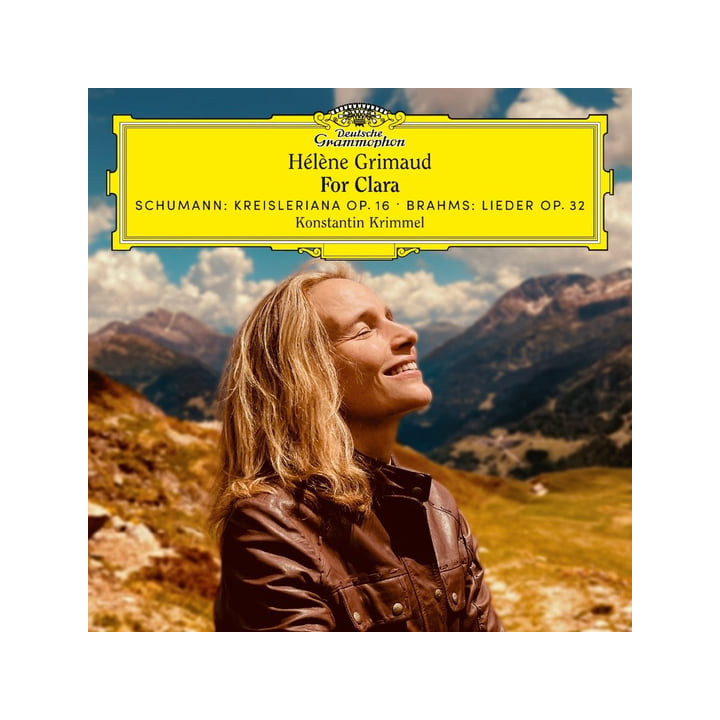 Grimaud Helene - For Clara: Schumann, Brahmes (2LP)