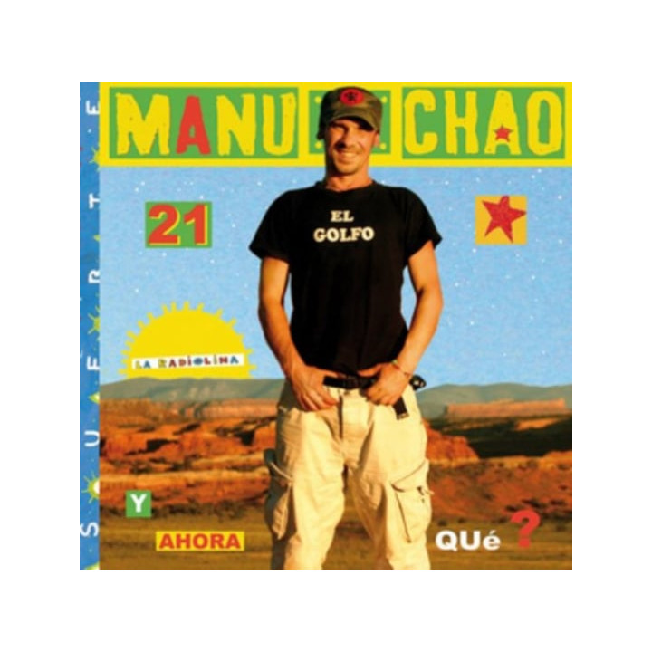 Manu Chao - La Radiolina (2LP+CD)