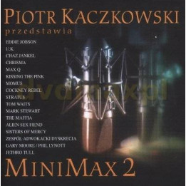 Various - Piotr Kaczkowski Minimax 2 (CD)