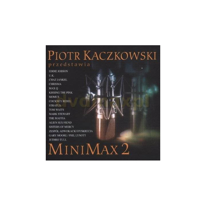 Various - Piotr Kaczkowski Minimax 2 (CD)