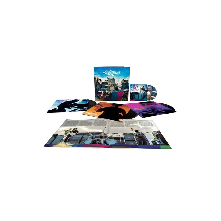 Hendrix Jimi - Live In Maui (3LP+BLU-RAY)