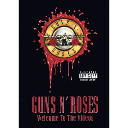 Guns N' Roses - Welcome To The Videos (DVD)
