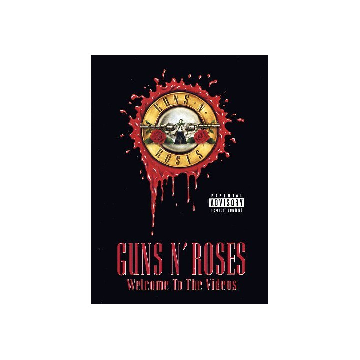 Guns N' Roses - Welcome To The Videos (DVD)