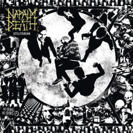 Napalm Death - Utilitarian (CD)