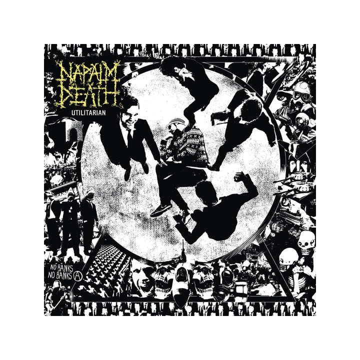 Napalm Death - Utilitarian (CD)