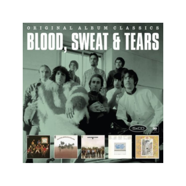 Blood Sweat & Tears - Original Album Classics 2 (5CD)
