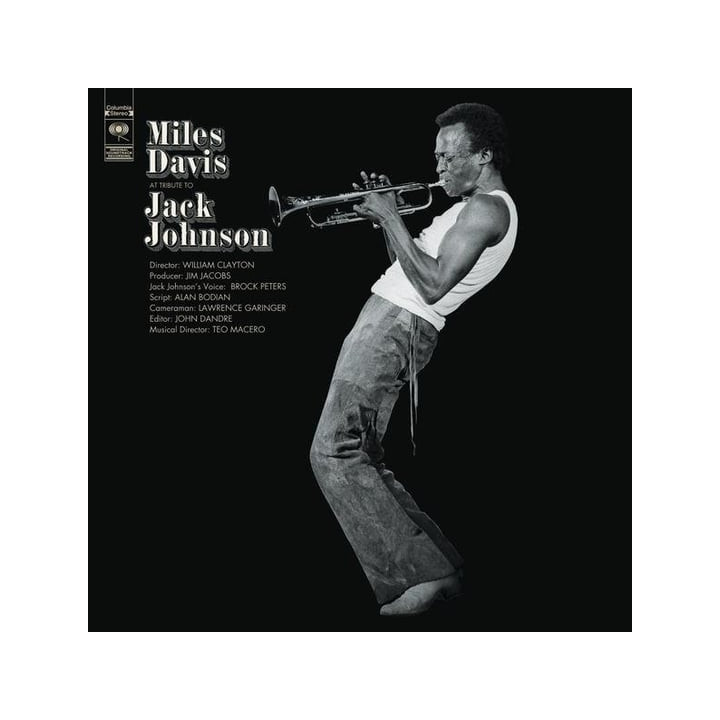 Davis Miles - A Tribute To Jack Johnson (LP)