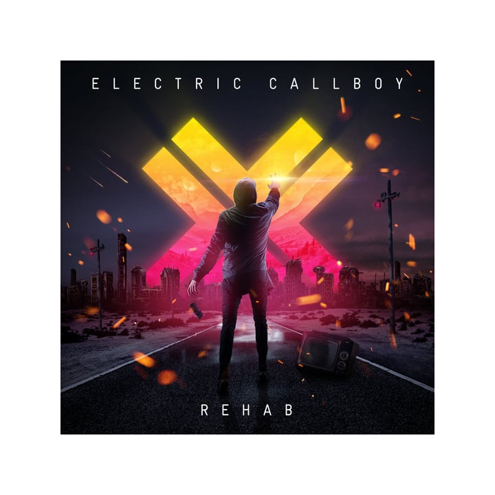 Electric Callboy - Rehab (CD)