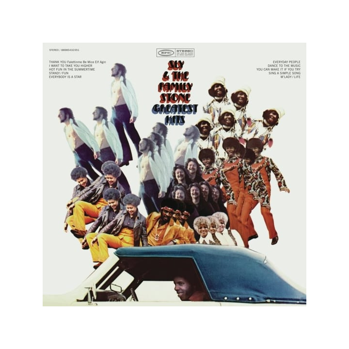 Sly & The Family Stone - Greatest Hits (LP)