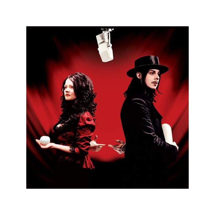 White Stripes The - Get Behind Me Satan (CD)