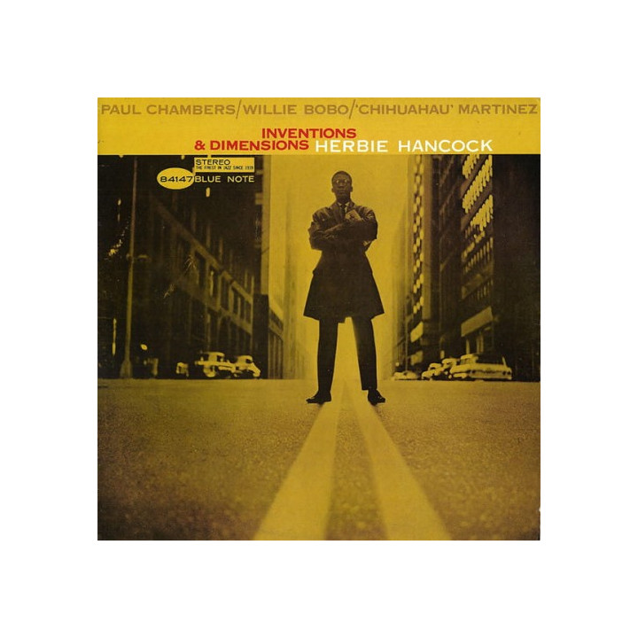 Hancock Herbie - Inventions & Dimensions (LP)