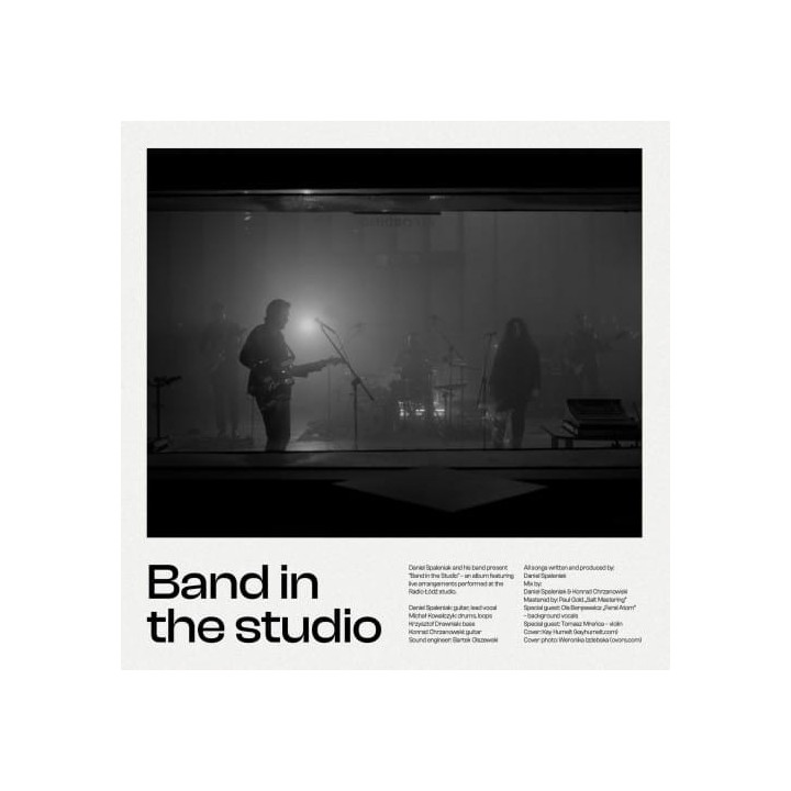 Spaleniak Daniel - Band In The Studio (LP)