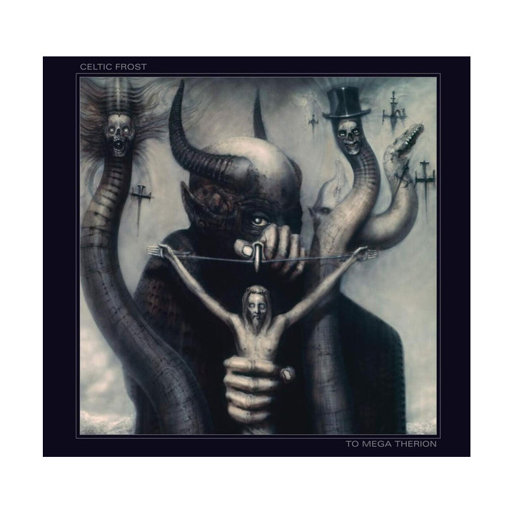 Celtic Frost - To Mega Therion (CD)
