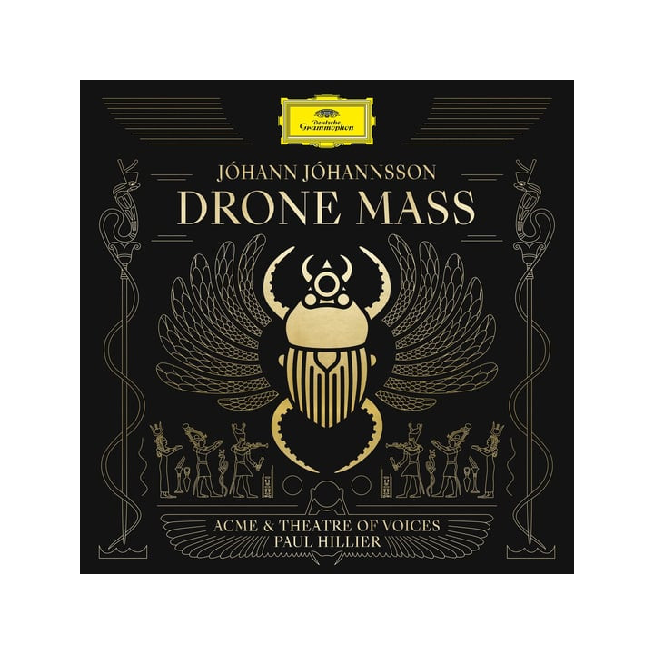 Johannsson Johann - Drone Mass (LP)