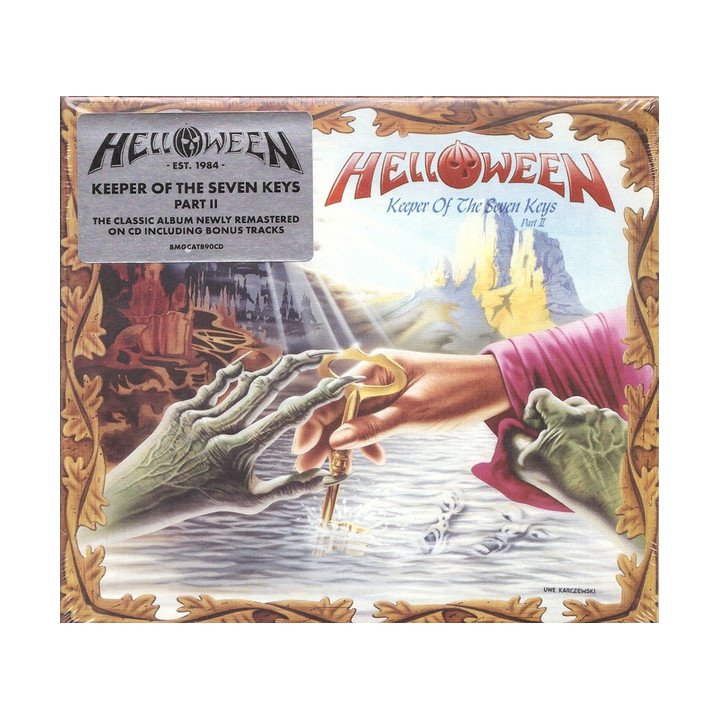 Helloween - Keeper Of The Seven Keys, Pt. 2 (CD)