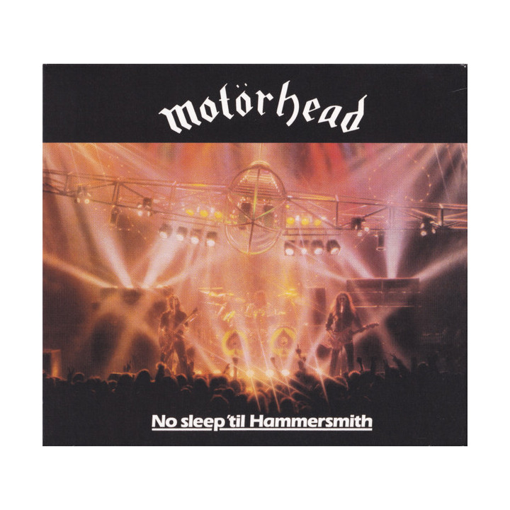 Motorhead - No Sleep 'Til Hammersmith (2CD)