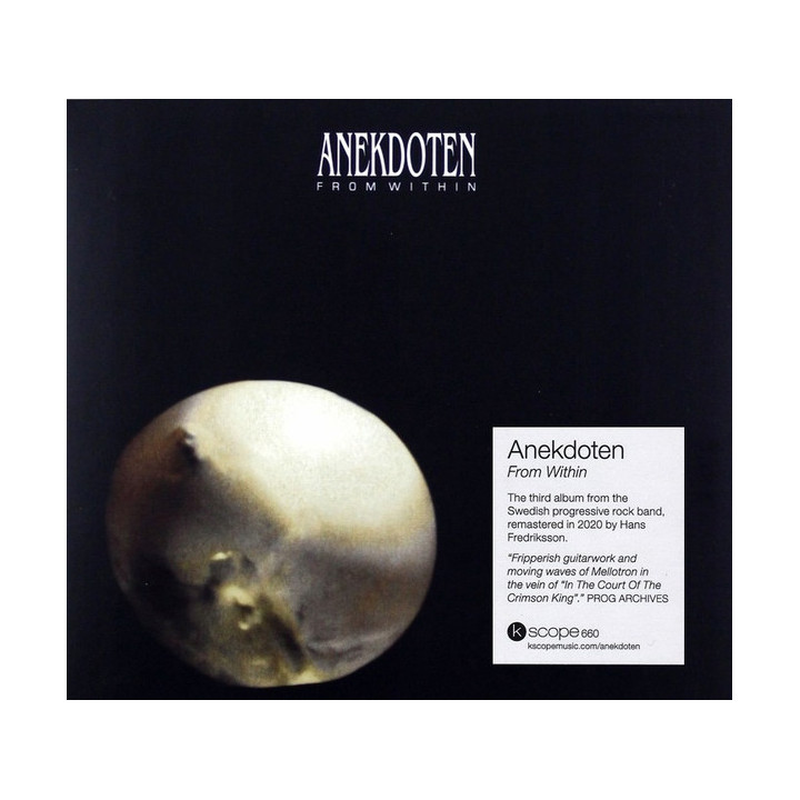 Anekdoten - From Within (CD)