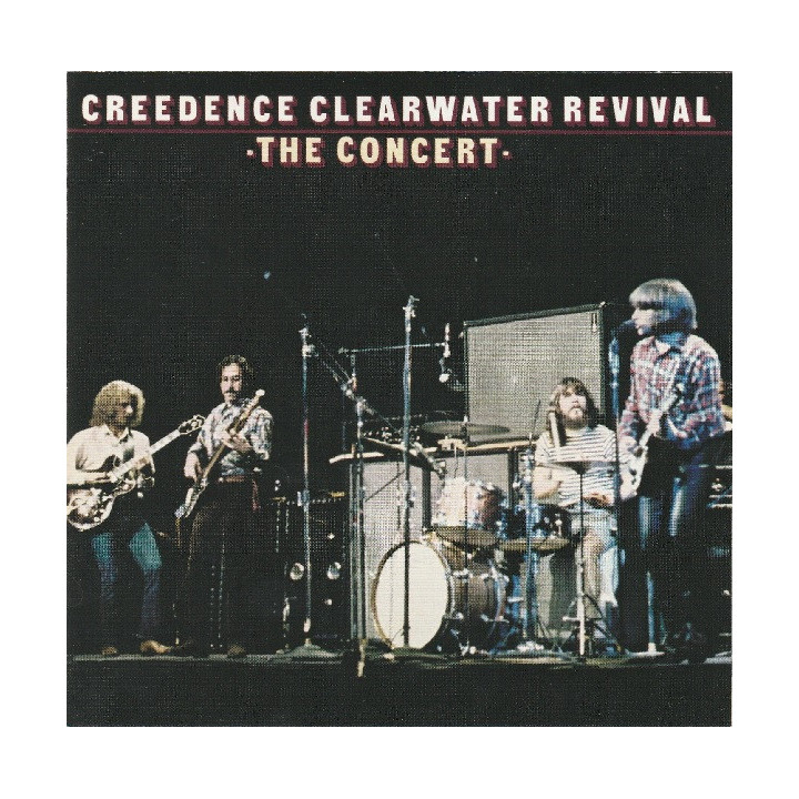 Creedence Clearwater Revival - Concert (CD)
