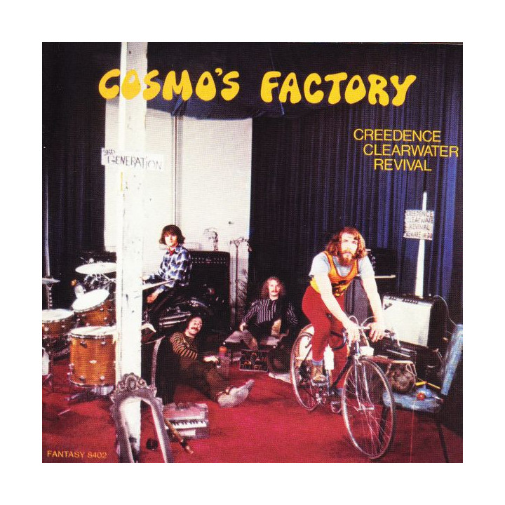 Creedence Clearwater Revival - Cosmo's Factory (CD)