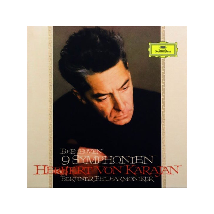 Karajan Herbert Von - Beethoven: The Symphonies (5CD+BLU-RAY)