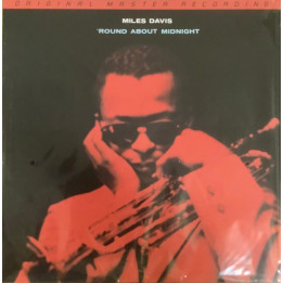 Davis Miles - Round About Midnight (Numbered Limited Edition 180G Vinyl) (LP)