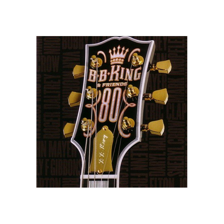 King B.B. - 80 (CD)