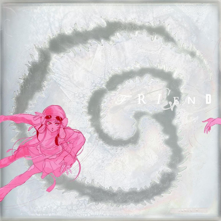 james K - Friend (CD)